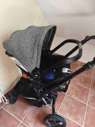 Carro Jane Epic con silla y capazo