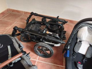 Carro Jane Epic con silla y capazo