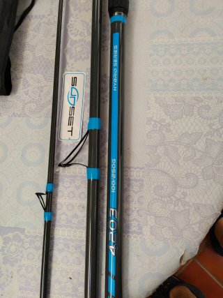 Cañas de pescar SUNSET BEACHSTRIKER 4203
