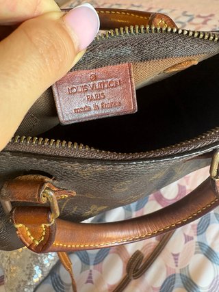 Louis Vuitton Nano Speedy Vintage