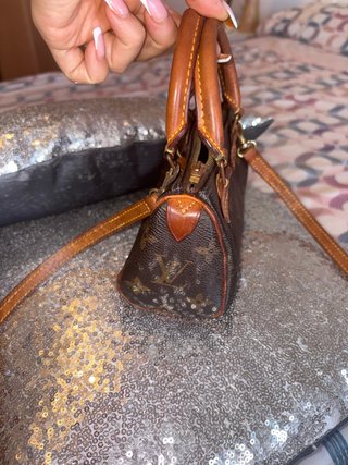 Louis Vuitton Nano Speedy Vintage