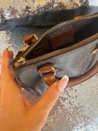 Louis Vuitton Nano Speedy Vintage