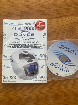 Robot de Cocina Chef 2000 T.i.. Electro Computer