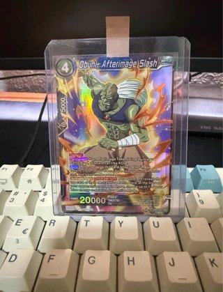 Carta Dragon Ball Obuni, Afterimage Slash