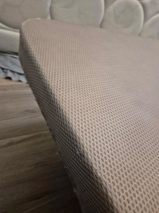 GRATIS Somier 150cm Beige/Gris