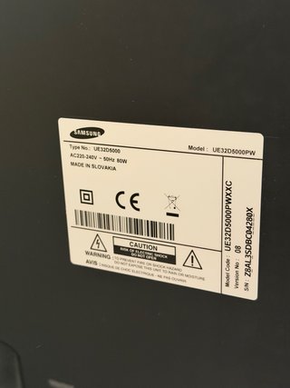 Tv Samsung Negro