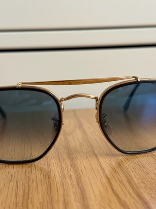 Gafas de sol Ray-Ban  R3648 -M Dorado Azul
