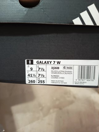 Zapatillas Adidas galaxy 7w