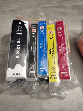 2 Set cambio cartucce Compatibili Epson XP