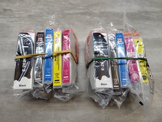 2 Set cambio cartucce Compatibili Epson XP