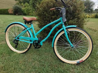 Bicicleta paseo JL Wenti Beach Cruiser 26 pulgadas