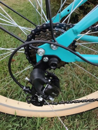 Bicicleta paseo JL Wenti Beach Cruiser 26 pulgadas
