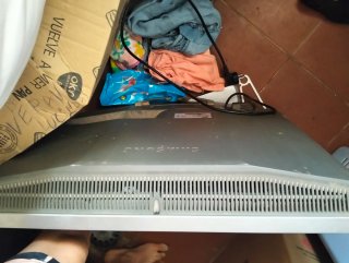 Television Samsung Plata