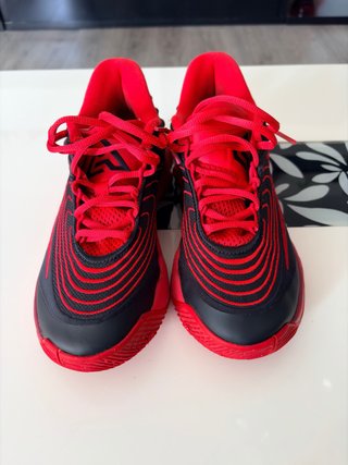 Zapatilla Nike Giannis Inmortality 4 Negra/Roja