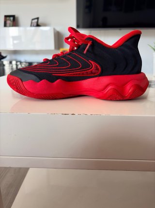 Zapatilla Nike Giannis Inmortality 4 Negra/Roja