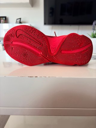 Zapatilla Nike Giannis Inmortality 4 Negra/Roja