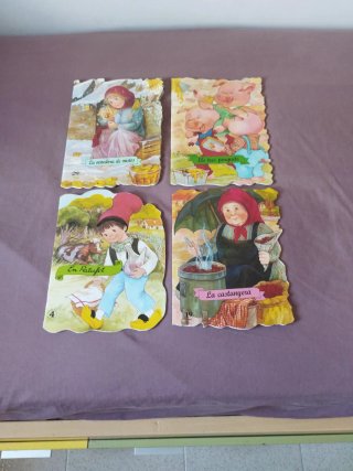 Lote de cuentos infantiles en Catalán