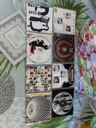 Colección 8 CDs Madonna