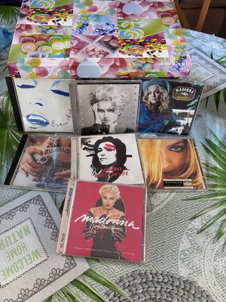 Colección 8 CDs Madonna