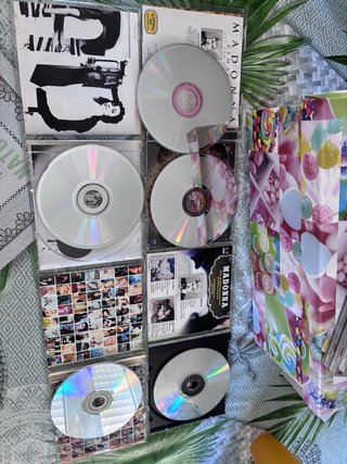 Colección 8 CDs Madonna