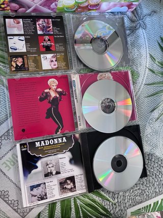 Colección 8 CDs Madonna