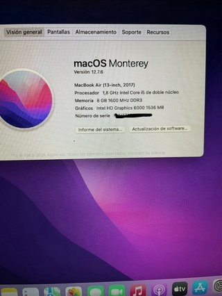 MacBook Air Apple