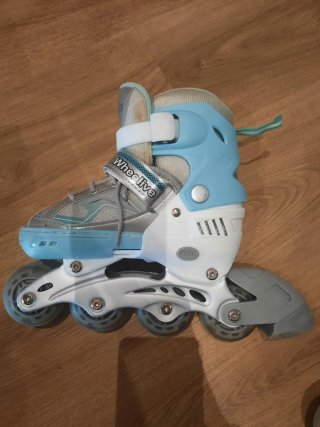 Patines en línea ajustables niño/niña