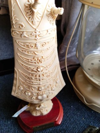 Virgen de Loreto figura 32cm