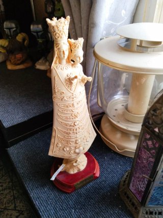 Virgen de Loreto figura 32cm