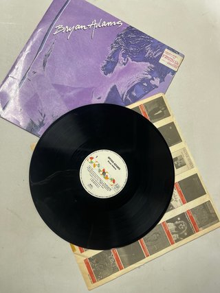 Vinilo Bryan Adams