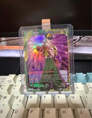 Carta Dragon Ball Android 13, The Mission Begins