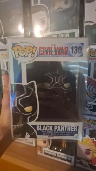 Funko Pop! Black Panther 130 Civil War