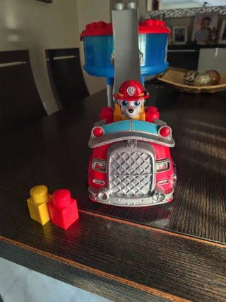 Mega Bloks Ionix Patrulla Canina Centro de Mando