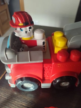 Mega Bloks Ionix Patrulla Canina Centro de Mando