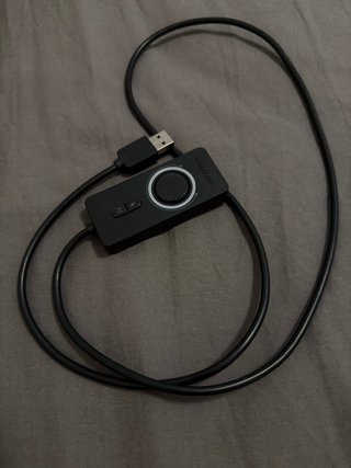 Tarjeta de Sonido USB Externa