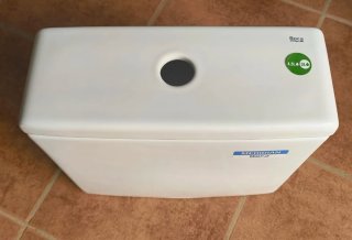Cisterna WC Roca Meridian Blanca