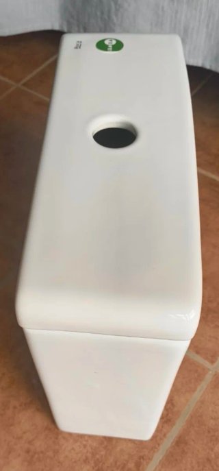 Cisterna WC Roca Meridian Blanca