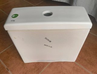 Cisterna WC Roca Meridian Blanca