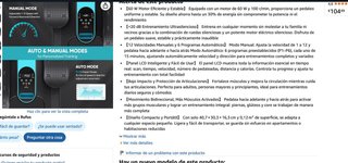 Dripex Mini Eliptica Electrica, Pedaleador Electri