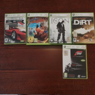 Xbox 360 Giochi Racing -5 Titoli