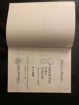 Medicina para todos. 1975.
