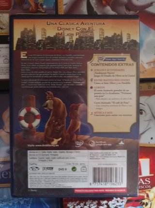 Walt Disney Colección Clásicos DVD 1x5€