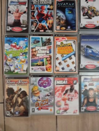 Psp juegos y peliculas