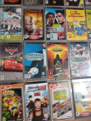 Psp juegos y peliculas