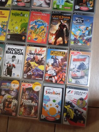 Psp juegos y peliculas