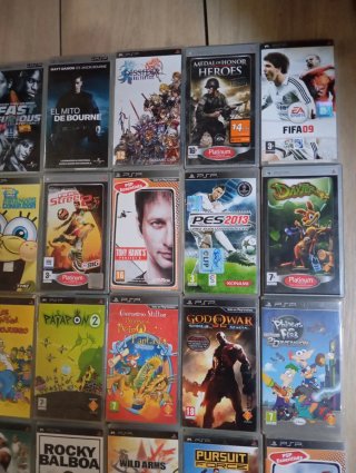 Psp juegos y peliculas