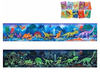 Puzzle Hape Dinosaurios 200 Piezas