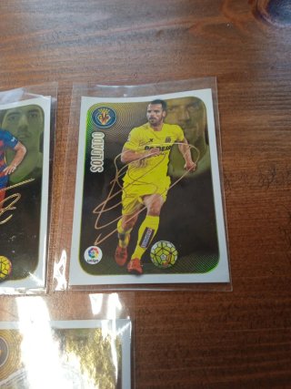 Lote Cromos Serie Oro 2016-17 Liga Este