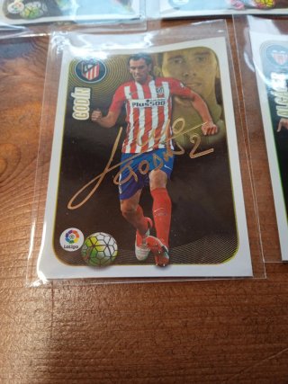 Lote Cromos Serie Oro 2016-17 Liga Este
