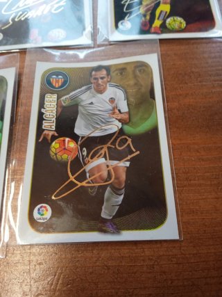 Lote Cromos Serie Oro 2016-17 Liga Este